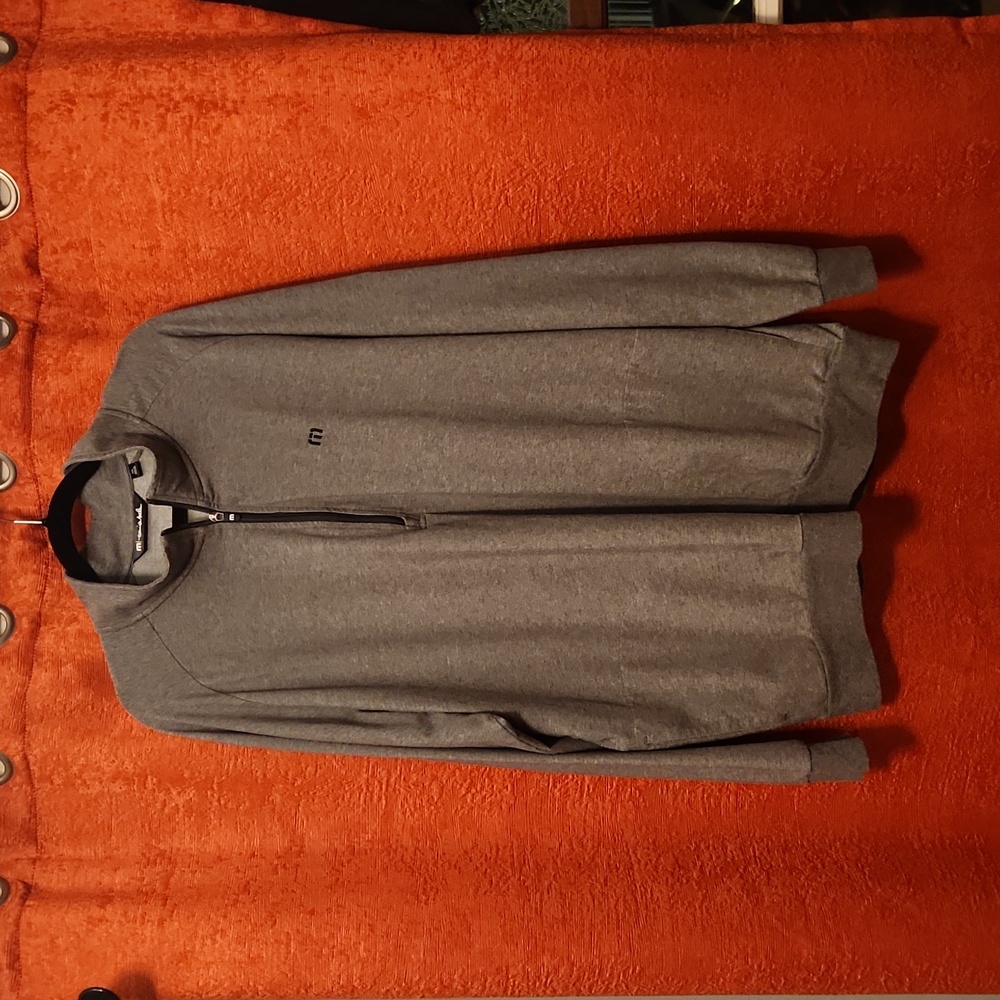 Travis Mathew Men's 'Zachary' Quarter Zip Golf Sweater XXL